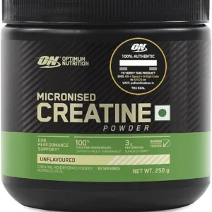 On Creatine Monohydrate