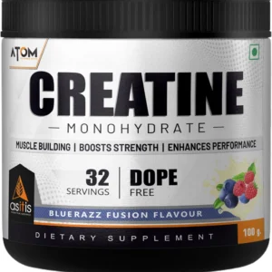 As it is Creatine Monohydrate