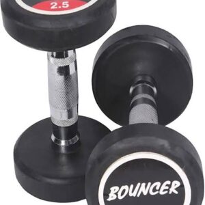 Rubber Dumbbell