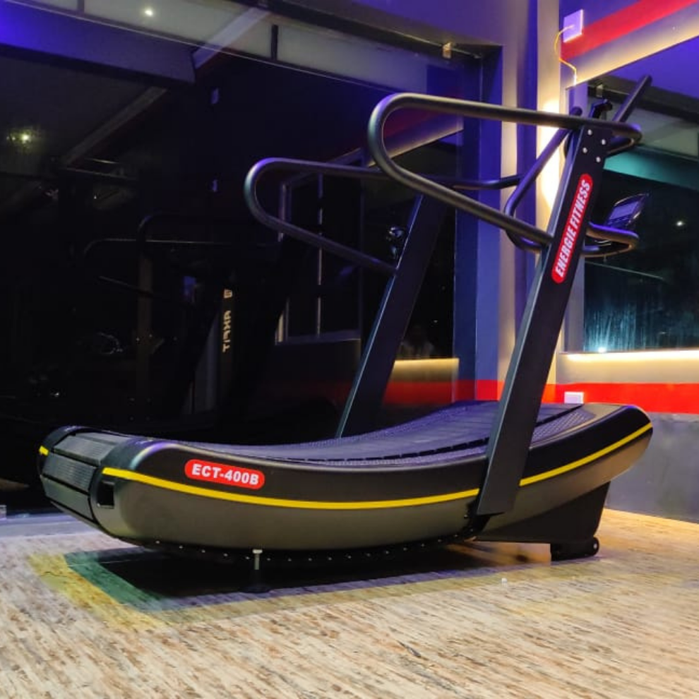 Commercial Curve Treadmill ECT-400B - Image 2