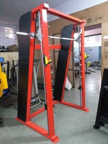Smith Machine With Cover - Image 2