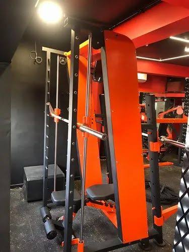 Smith Machine With Cover - Image 3